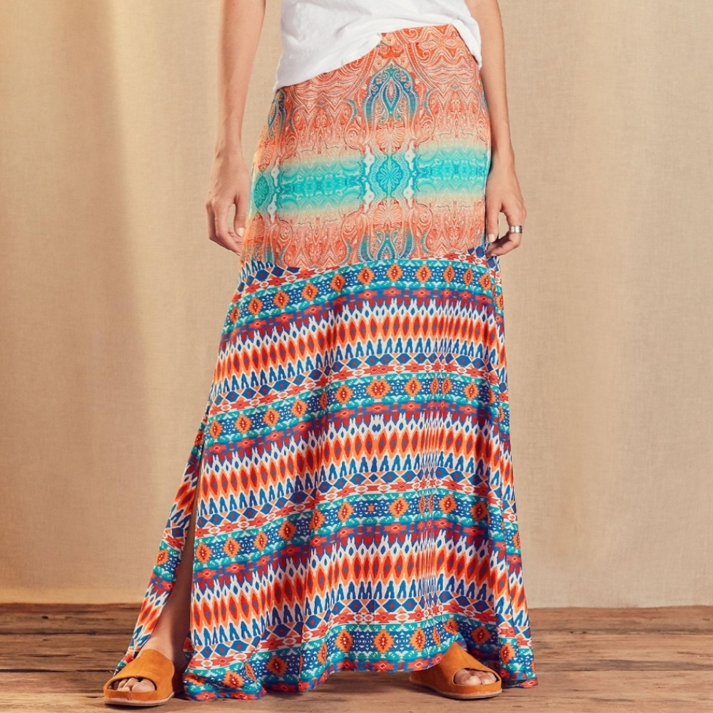 FLASH SALE🔥🆕🌿SUNDANCE DESERT SUNSET MAXI SKIRT🌿